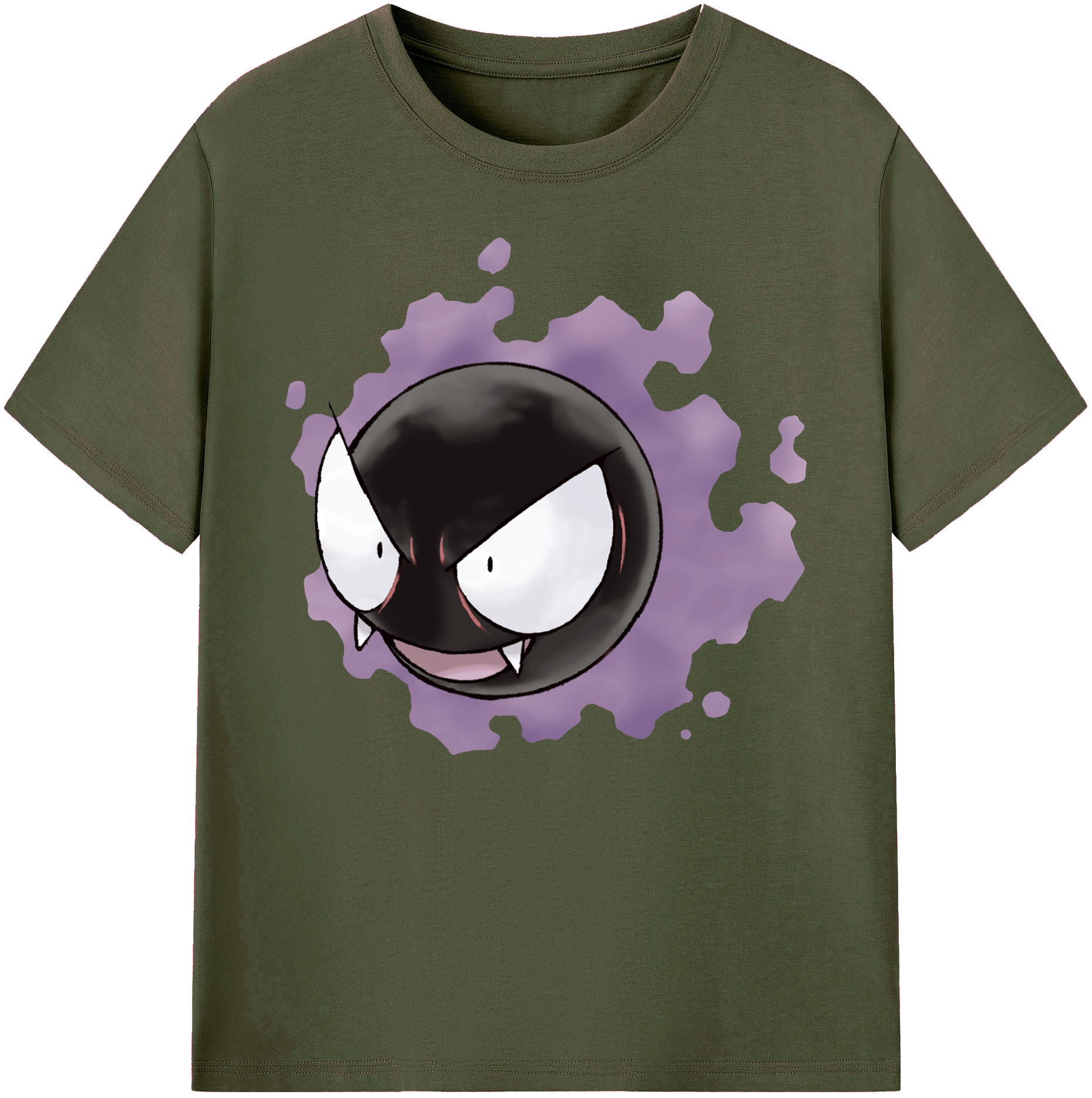 （画像用） ポケットモンスター Pokémon 綿100％ メンズ半袖Tシャツ｜肌触りやわらか＆通気性
